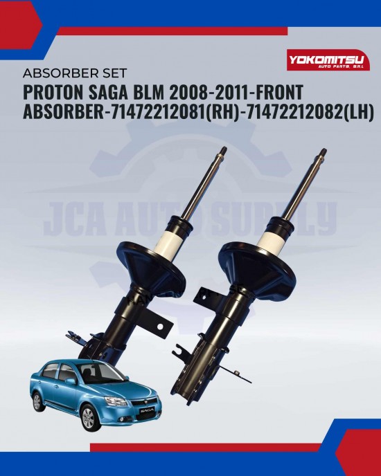 Proton Saga BLM 2008-2011-Front Absorber-71472212081(RH)-71472212082(LH) image