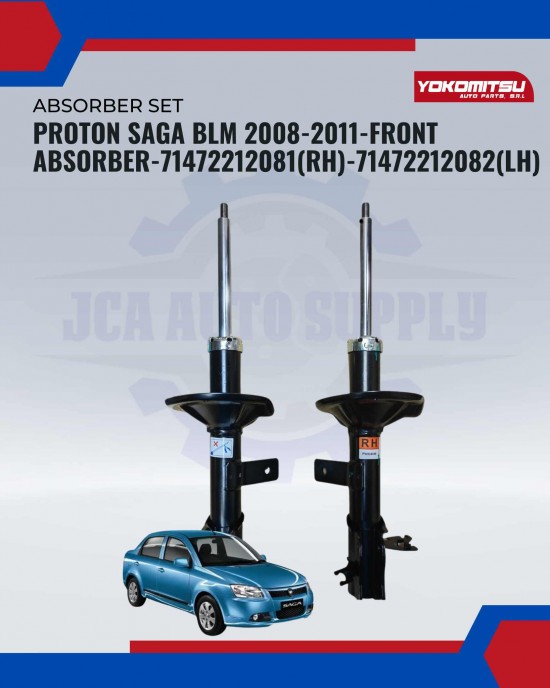 Proton Saga BLM 2008-2011-Front Absorber-71472212081(RH)-71472212082(LH) image