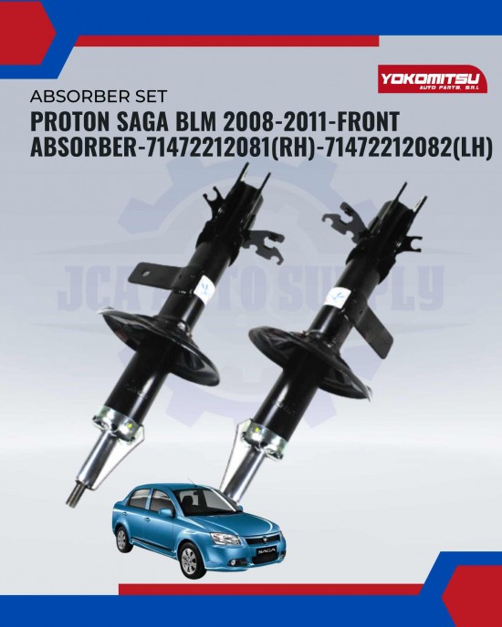 Proton Saga BLM 2008-2011-Front Absorber-71472212081(RH)-71472212082(LH) image