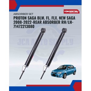 Proton Saga BLM. FL. FLX. New Saga 2008-2022-Rear Absorber RH/LH-71472213080