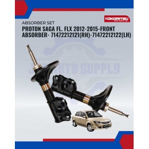 Proton Saga FL. FLX 2012-2015-Front Absorber-71472212121(RH)-71472212122(LH)