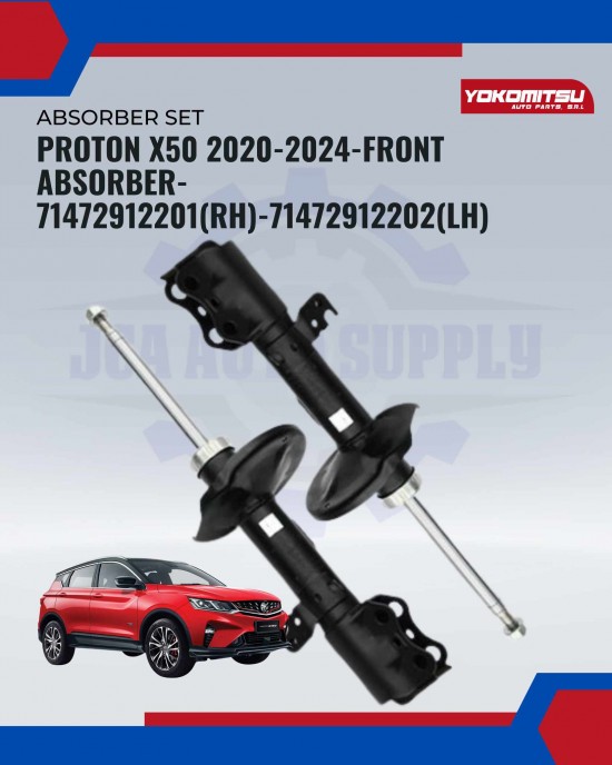 Showing image for Proton X50 2020-2024-Front Absorber-71472912201(RH)-71472912202(LH) Proton X50 2020-2024-Front Absorber-71472912201(RH)-71472912202(LH) Absorber image