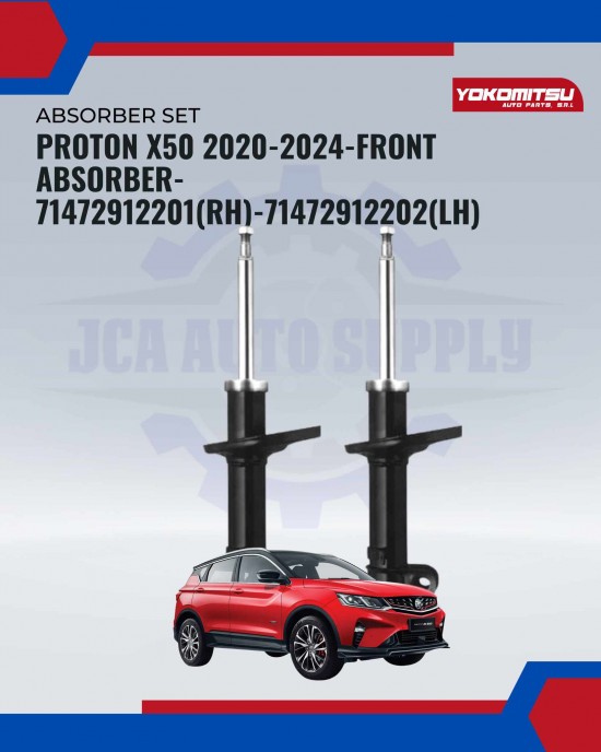Showing image for Proton X50 2020-2024-Front Absorber-71472912201(RH)-71472912202(LH) Proton X50 2020-2024-Front Absorber-71472912201(RH)-71472912202(LH) Absorber image