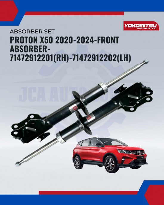 Showing image for Proton X50 2020-2024-Front Absorber-71472912201(RH)-71472912202(LH) Proton X50 2020-2024-Front Absorber-71472912201(RH)-71472912202(LH) Absorber image