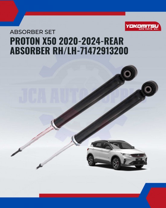 Proton X50 2020-2024-Rear Absorber RH/LH-71472913200 Absorber image