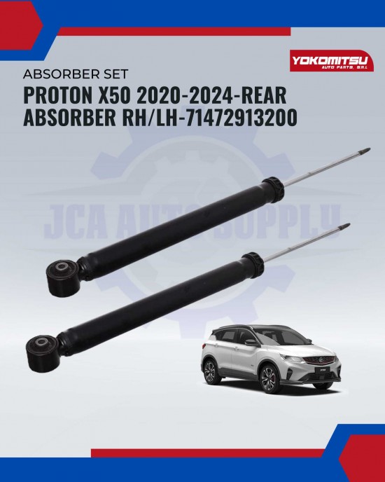 Proton X50 2020-2024-Rear Absorber RH/LH-71472913200 Absorber image