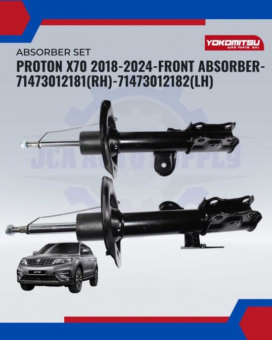 Proton X70 2018-2024-Front Absorber-71473012181(RH)-71473012182(LH) Absorber image