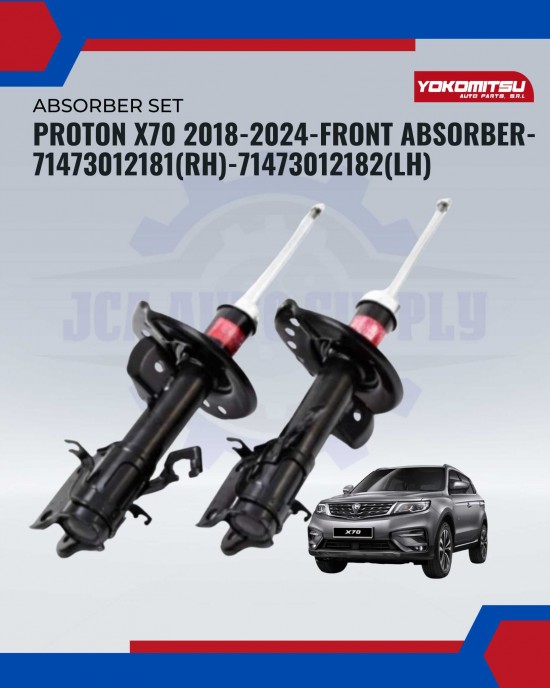 Proton X70 2018-2024-Front Absorber-71473012181(RH)-71473012182(LH) Absorber image