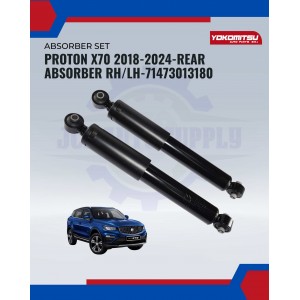 Proton X70 2018-2024-Rear Absorber RH/LH-71473013180