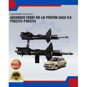 Proton Saga BLM-FL-FLX-Saga VVT Front Absorber Set-APM Performax-PSB2215-PSB2214