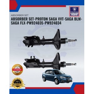 Proton Saga VVT-Saga BLM-Saga FLX-Front Absorber-Proton Original-PW924035-PW924034