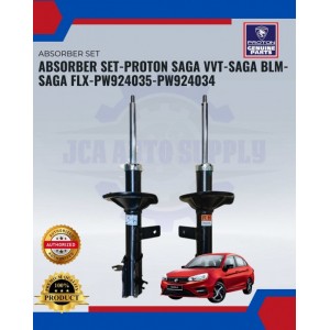 Proton Saga VVT-Saga BLM-Saga FLX-Front Absorber-Proton Original-PW924035-PW924034