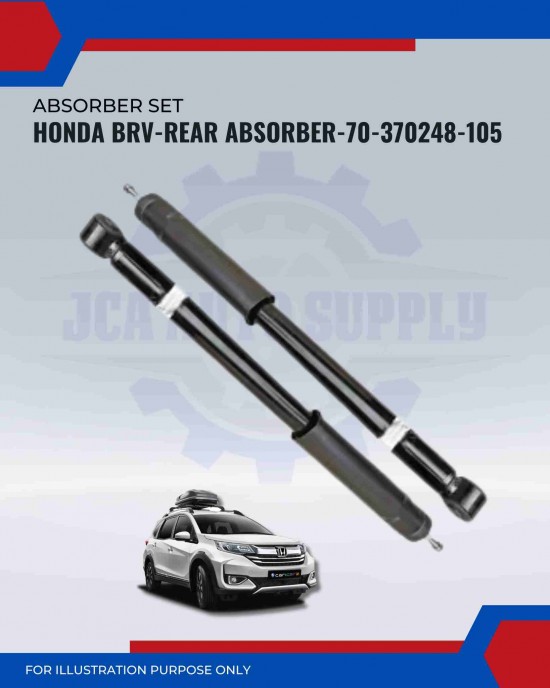 Rear Absorber-Honda BRV-70-370248-105