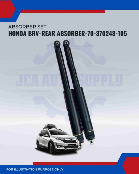 Rear Absorber-Honda BRV-70-370248-105