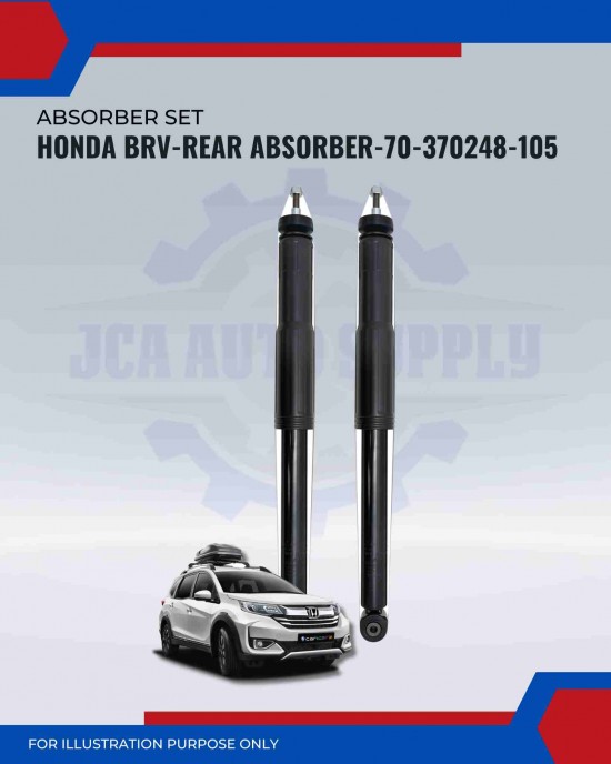 Rear Absorber-Honda BRV-70-370248-105