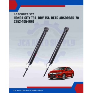 Rear Absorber-Honda City T9A. BRV. Jazz T5A-70-C252-105-RR0