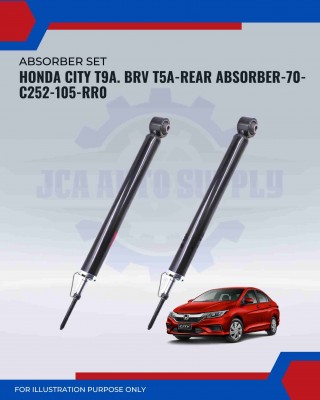 Rear Absorber-Honda City T9A. BRV. Jazz T5A-70-C252-105-RR0
