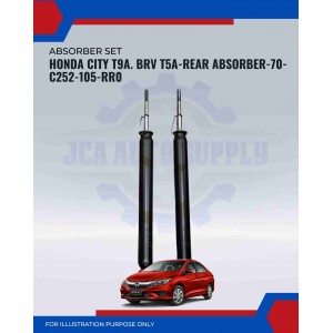 Rear Absorber-Honda City T9A. BRV. Jazz T5A-70-C252-105-RR0