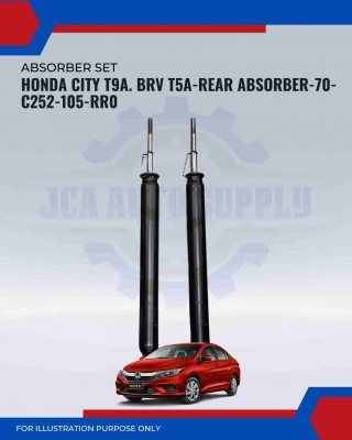 Rear Absorber-Honda City T9A. BRV. Jazz T5A-70-C252-105-RR0 Rear Absorber-Honda City T9A. BRV. Jazz T5A-70-C252-105-RR0