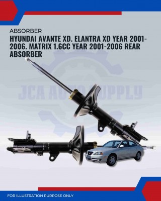 Rear Absorber-Hyundai Avante XD. Elantra XD 2001-2006. Matrix 1.6cc 2001-2006-5361-2D100 