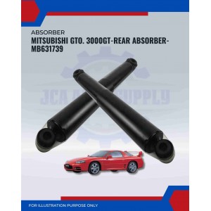 Rear Absorber-Mitsubishi GTO. 3000GT-MB631739