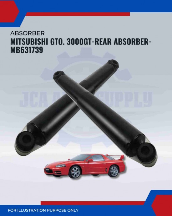 Rear Absorber-Mitsubishi GTO. 3000GT-MB631739