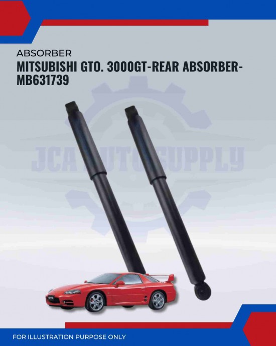 Rear Absorber-Mitsubishi GTO. 3000GT-MB631739