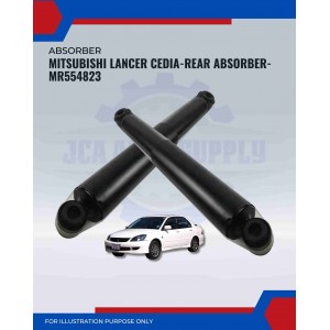 Rear Absorber-Mitsubishi Lancer Cedia-MR554823