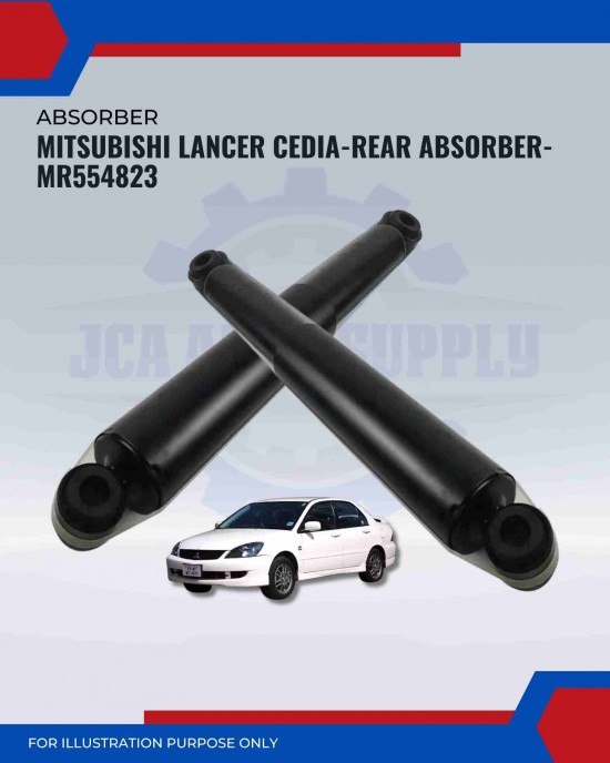 Rear Absorber-Mitsubishi Lancer Cedia-MR554823