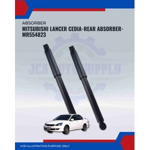 Rear Absorber-Mitsubishi Lancer Cedia-MR554823