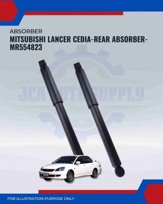 Rear Absorber-Mitsubishi Lancer Cedia-MR554823
