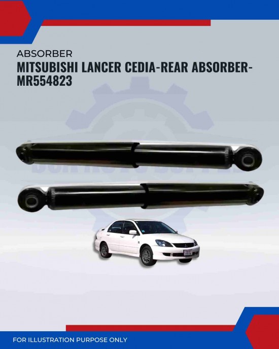 Rear Absorber-Mitsubishi Lancer Cedia-MR554823
