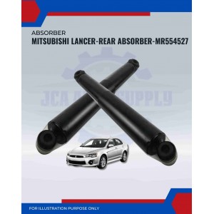 Rear Absorber-Mitsubishi Lancer-MR554527