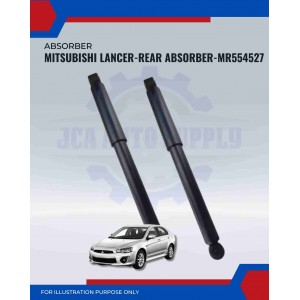 Rear Absorber-Mitsubishi Lancer-MR554527