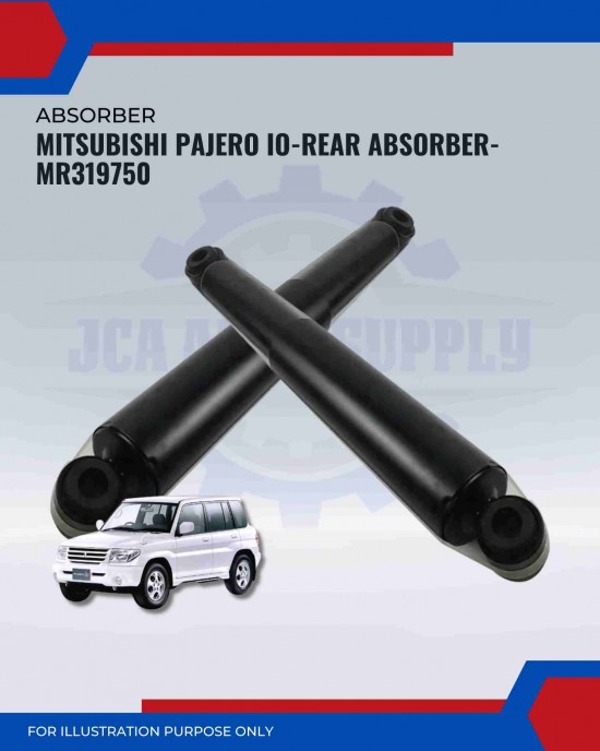 Rear Absorber-Mitsubishi Pajero IO-MR319750
