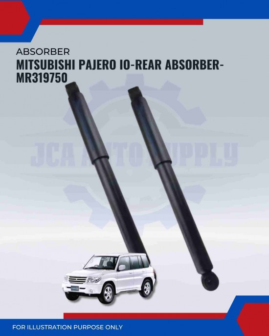 Rear Absorber-Mitsubishi Pajero IO-MR319750