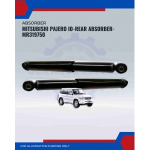 Rear Absorber-Mitsubishi Pajero IO-MR319750