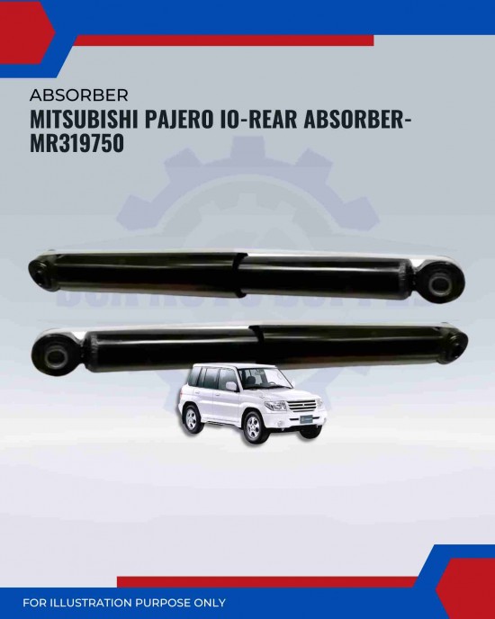 Rear Absorber-Mitsubishi Pajero IO-MR319750