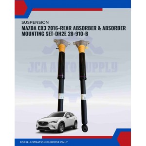Rear Absorber & Mounting Set-Mazda CX3 2015-DH2E 28-910-B