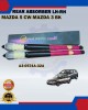 Showing image for Rear Absorber Set-KSW-MAZDA 3 BK 03Y> .MAZDA 5 CW 2.0 05Y- A3-0574A-32A Rear Absorber Set-KSW-MAZDA 3 BK 03Y> .MAZDA 5 CW 2.0 05Y- A3-0574A-32A Absorber image