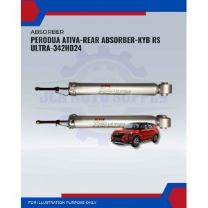 Rear Absorber Set-Perodua Ativa-342HD24