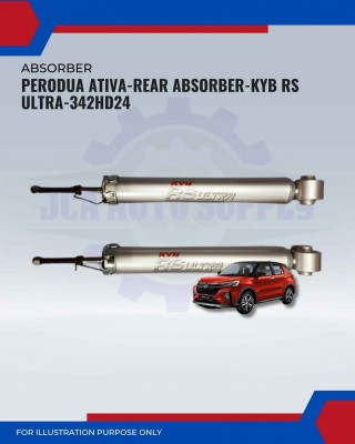 Rear Absorber Set-Perodua Ativa-342HD24
