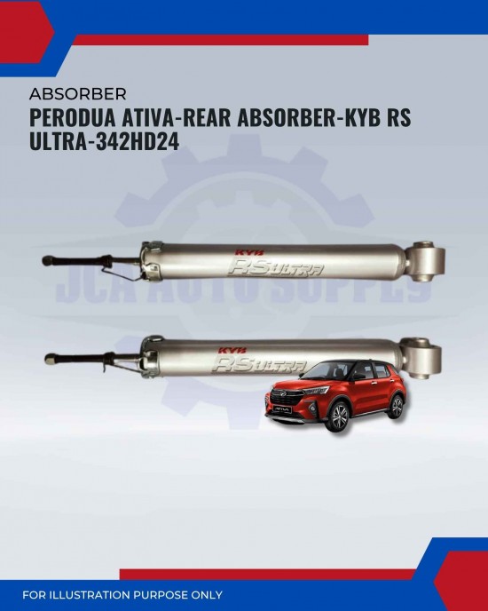 Rear Absorber Set-Perodua Ativa-342HD24 Rear Absorber Set-Perodua Ativa-342HD24