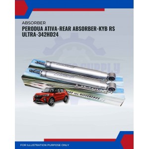 Rear Absorber Set-Perodua Ativa-342HD24