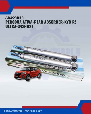 Rear Absorber Set-Perodua Ativa-342HD24