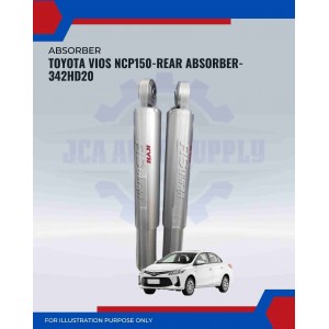 Rear Absorber Set-Toyota Vios NCP150-342HD20