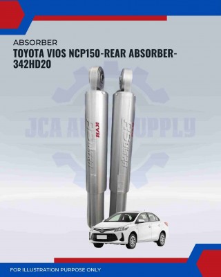Rear Absorber Set-Toyota Vios NCP150-342HD20