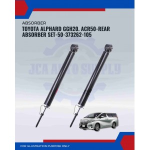 Rear Absorber-Toyota Alphard GGH20. Estima ACR50-50-373262-105