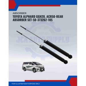 Rear Absorber-Toyota Alphard GGH20. Estima ACR50-50-373262-105