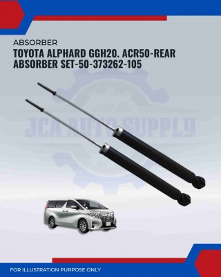 Rear Absorber-Toyota Alphard GGH20. Estima ACR50-50-373262-105